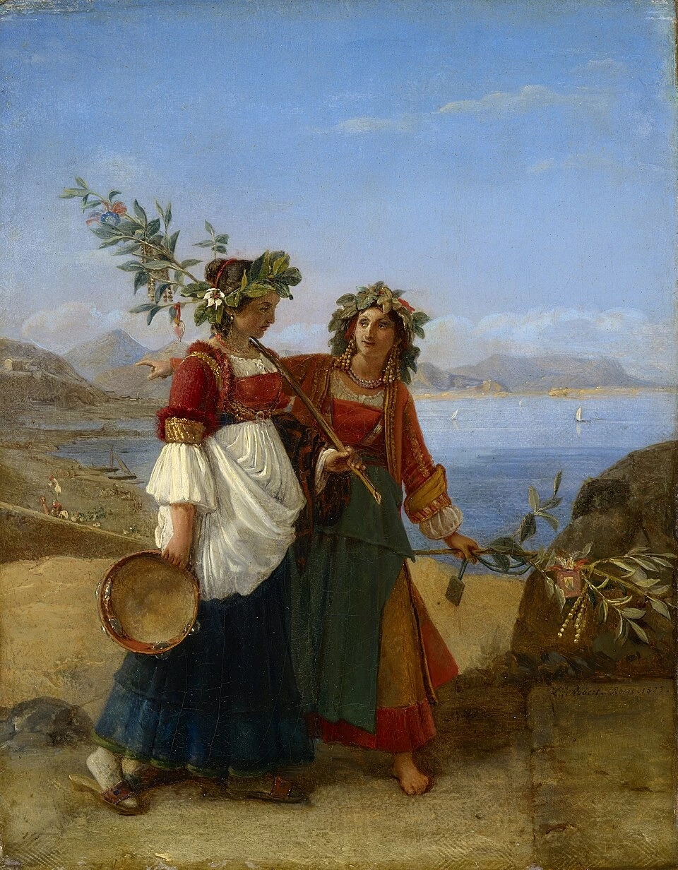 Domenica delle Palme (1823) - Kunstmuseum Basel, Basilea